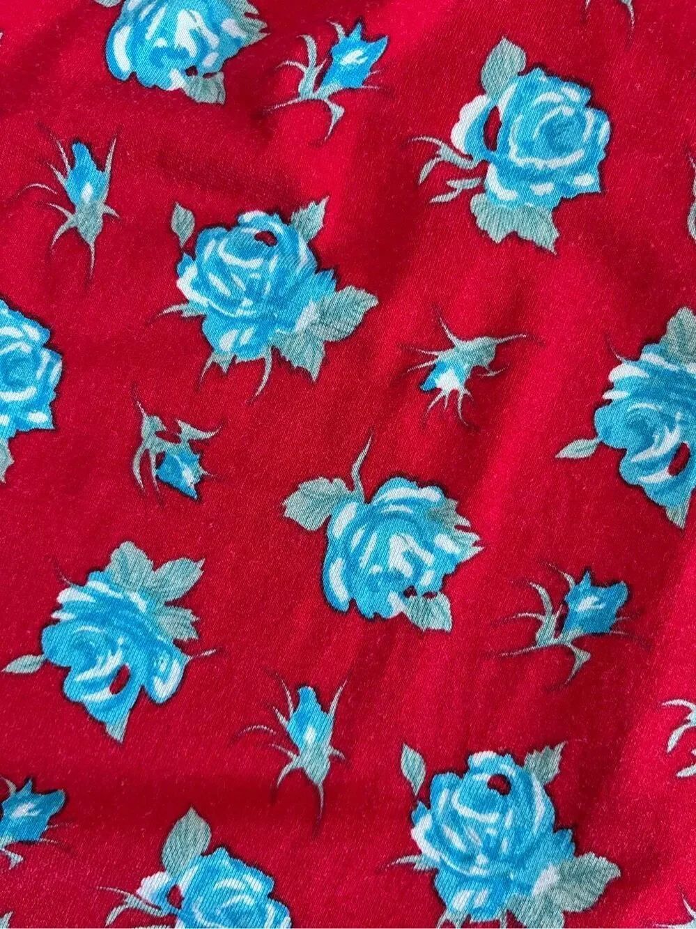 Petit Louie Floral Knit Flutter Sleeve Dress Girls Size 6-8 - Picture 5 of 6
